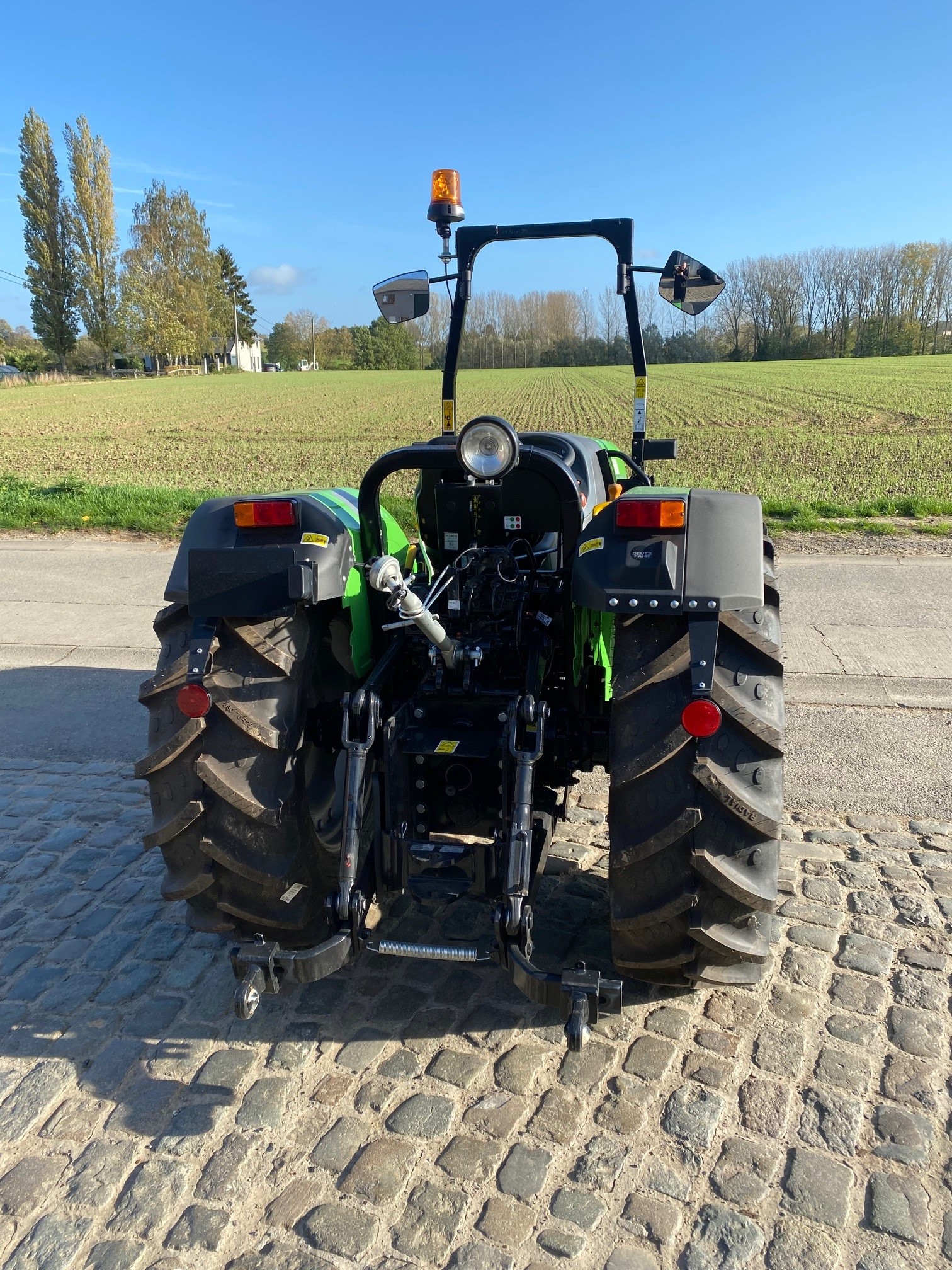 DEUTZ 5070 DF KEYLINE